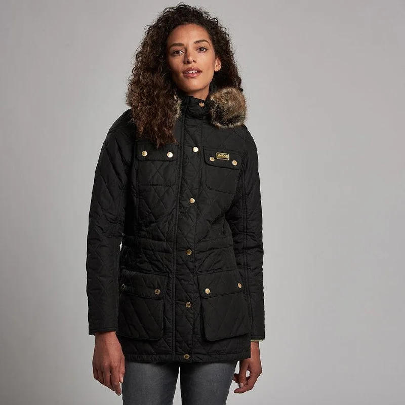 BARBOUR INTERNATIONAL ENDURO QUILT