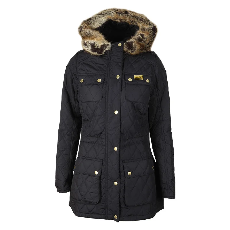 BARBOUR INTERNATIONAL ENDURO QUILT