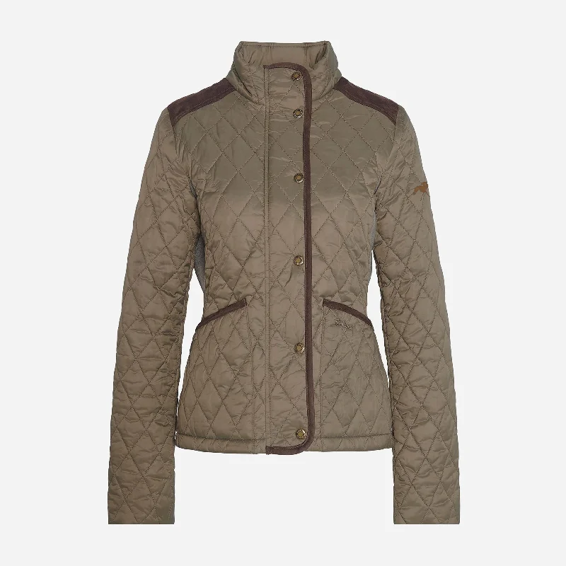 Barbour Keeneland Women's Highfield Quilted Jacket