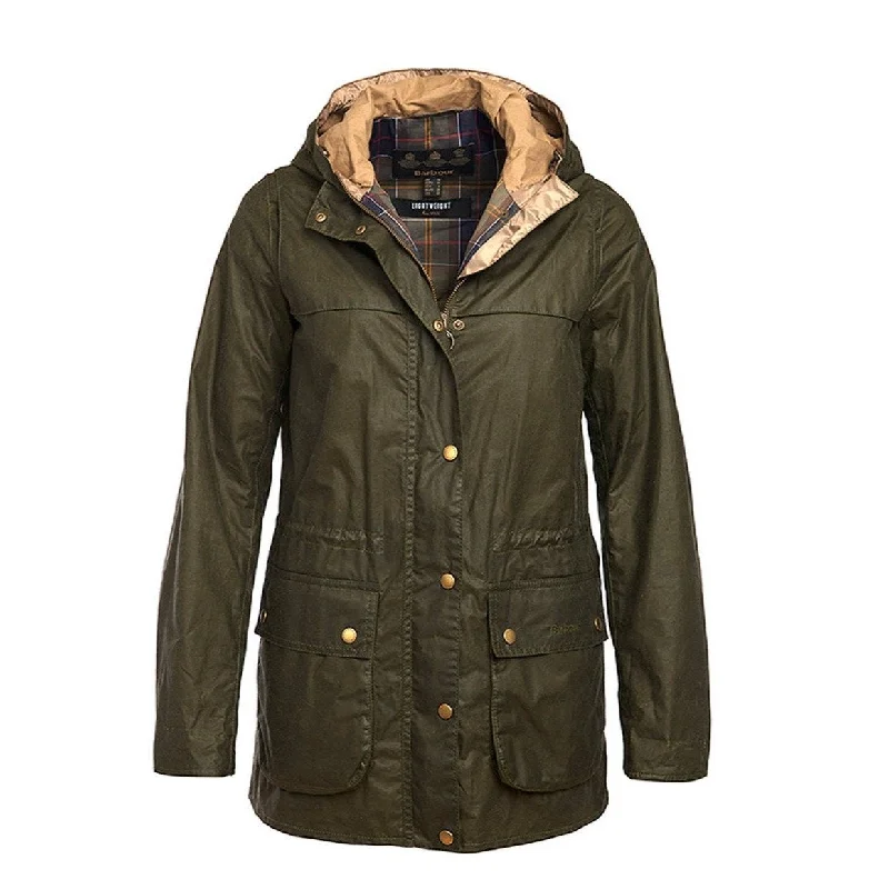 BARBOUR LIGHTWEIGHT DURHAM WAX JACKET