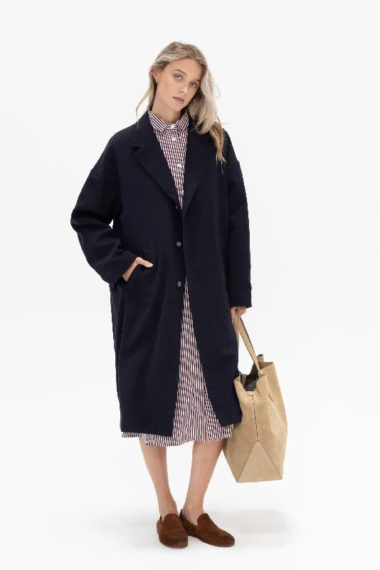 Moon Coat, Navy