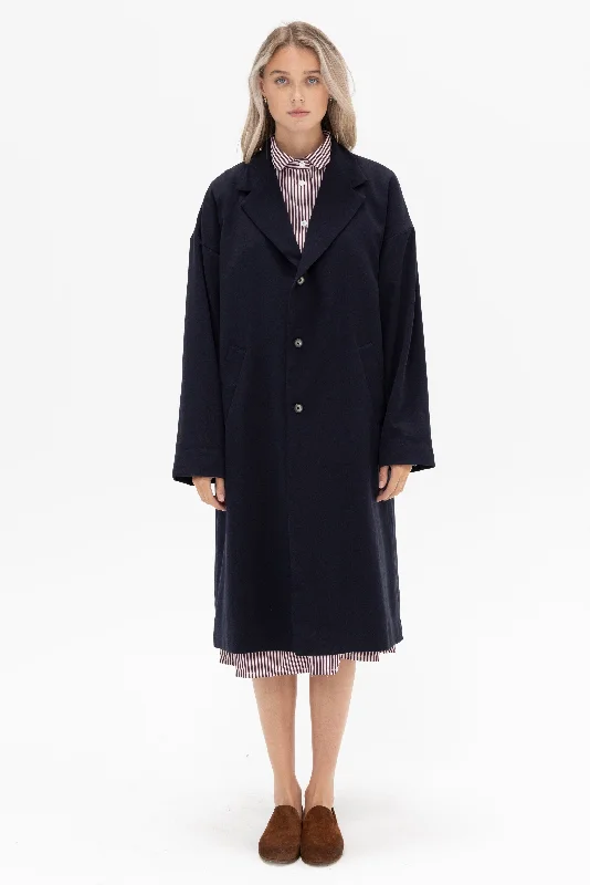 Moon Coat, Navy