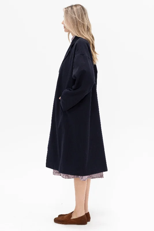 Moon Coat, Navy