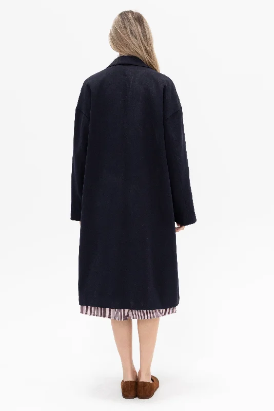 Moon Coat, Navy