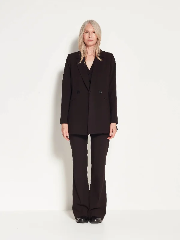 Bernadette Blazer (Foundation Suiting) Black