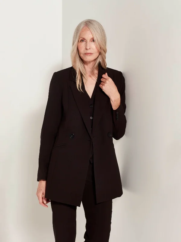 Bernadette Blazer (Foundation Suiting) Black