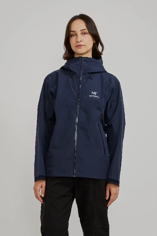 Beta LT Jacket Women's Sapphire Black