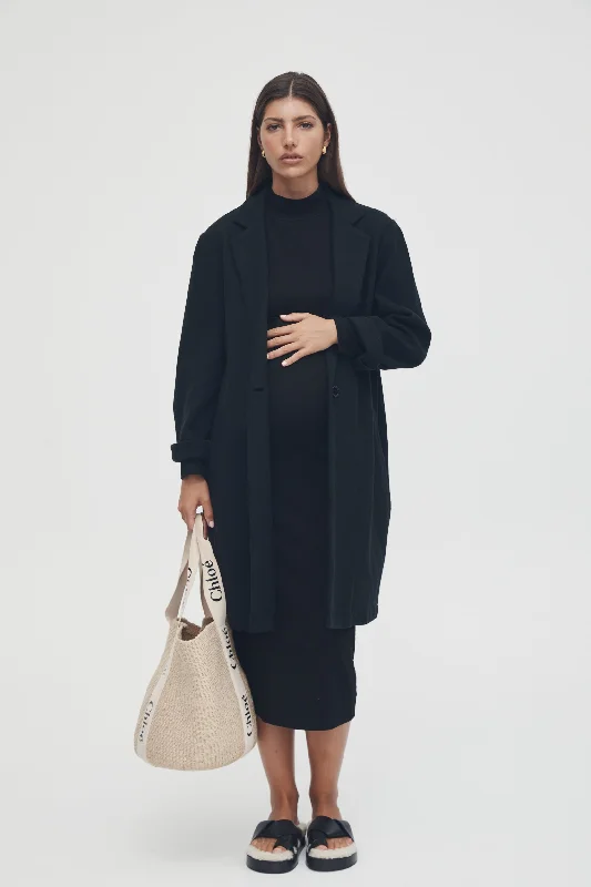 Savoir Coat (Black)