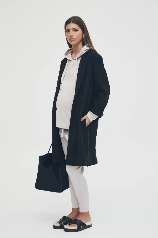 Savoir Coat (Black)