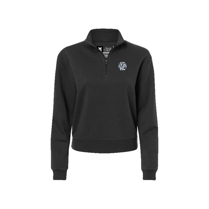 Bolts Womens Quarter Zip Fleece