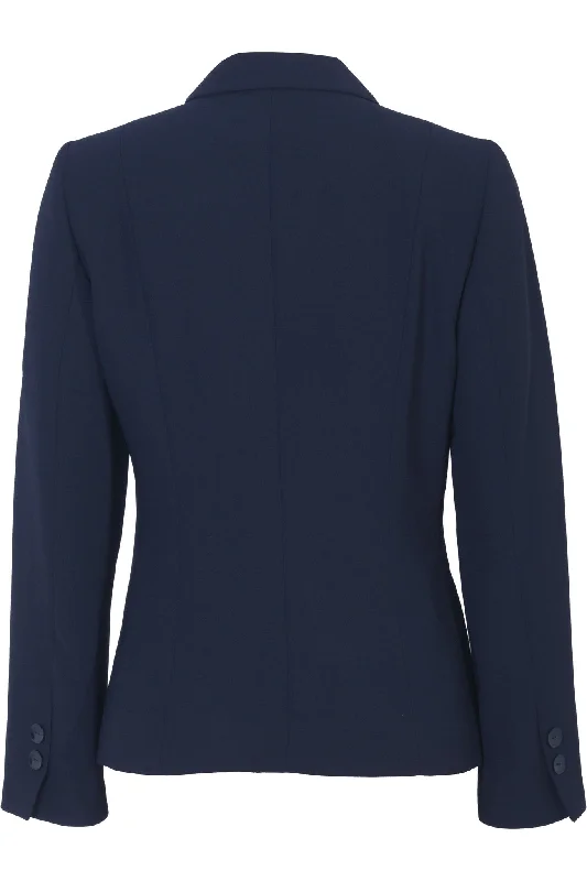 Busy Clothing Womens Navy Suit Jacket