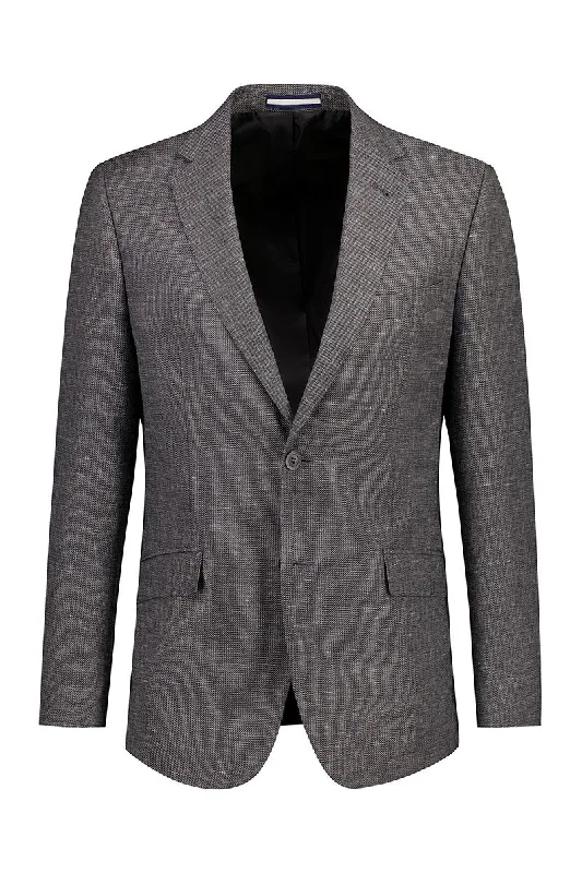 Cambridge - Glamorgan Jacket - Black/White