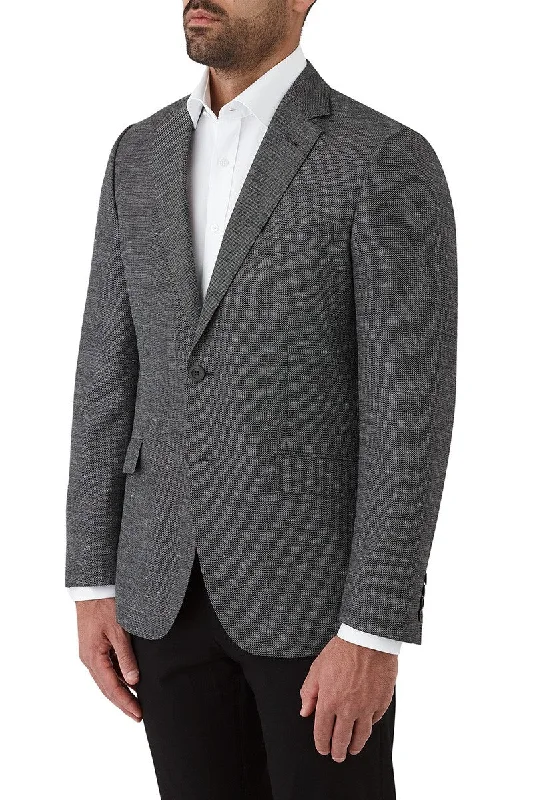 Cambridge - Glamorgan Jacket - Black/White