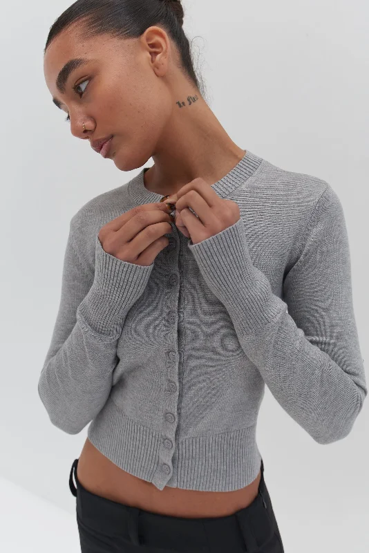 Camille Cardigan - Grey