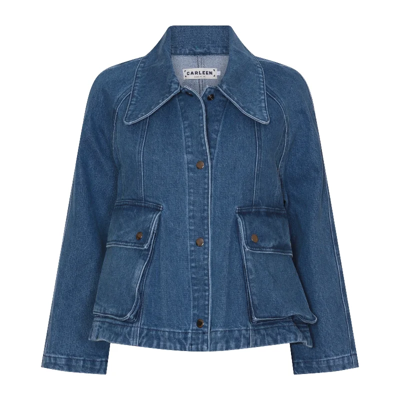 Carleen Laurel Swing Jacket