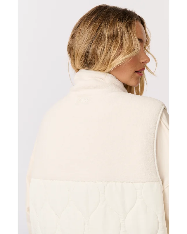 Cartel & Willow Decy Vest - Vanilla