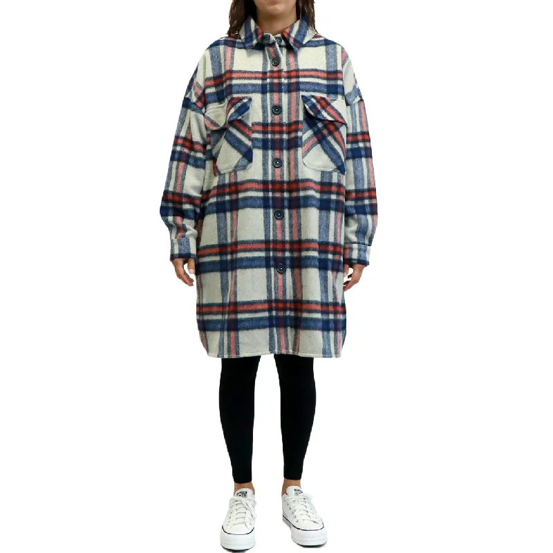 Chandra PLAID COAT