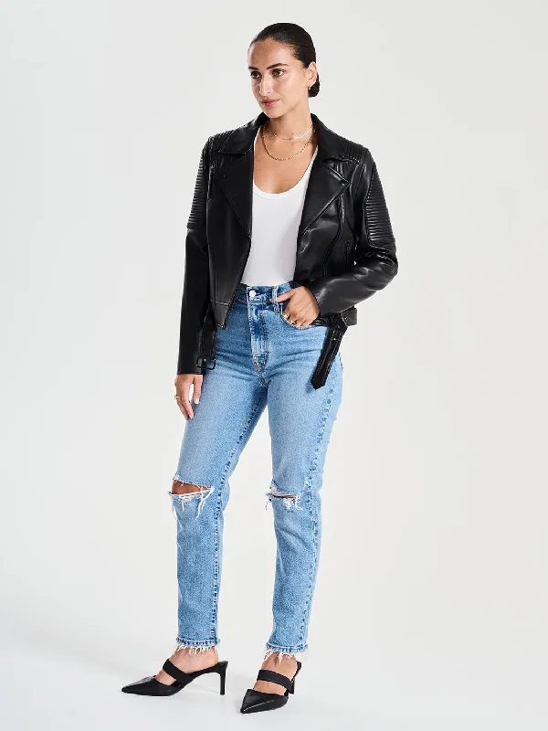 Classic Biker Jacket