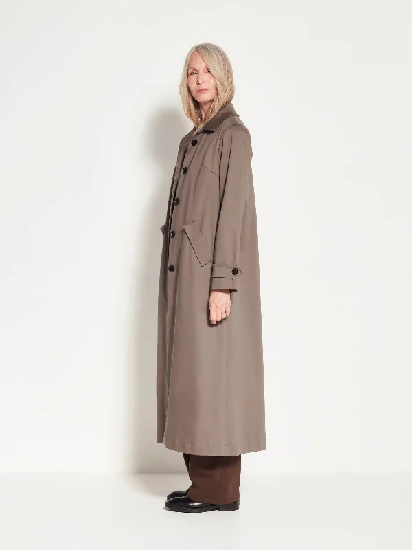 Cleo Trench (Cotton Coating) Mushroom