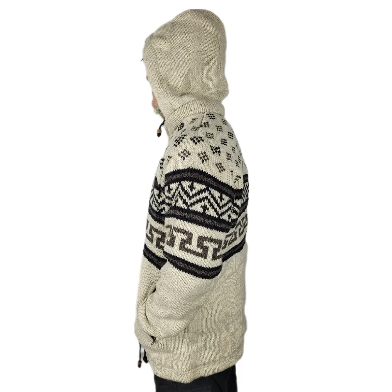 Jacket Aztec Oatmeal