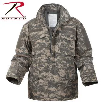 Digital Camo M-65 Field Jacket