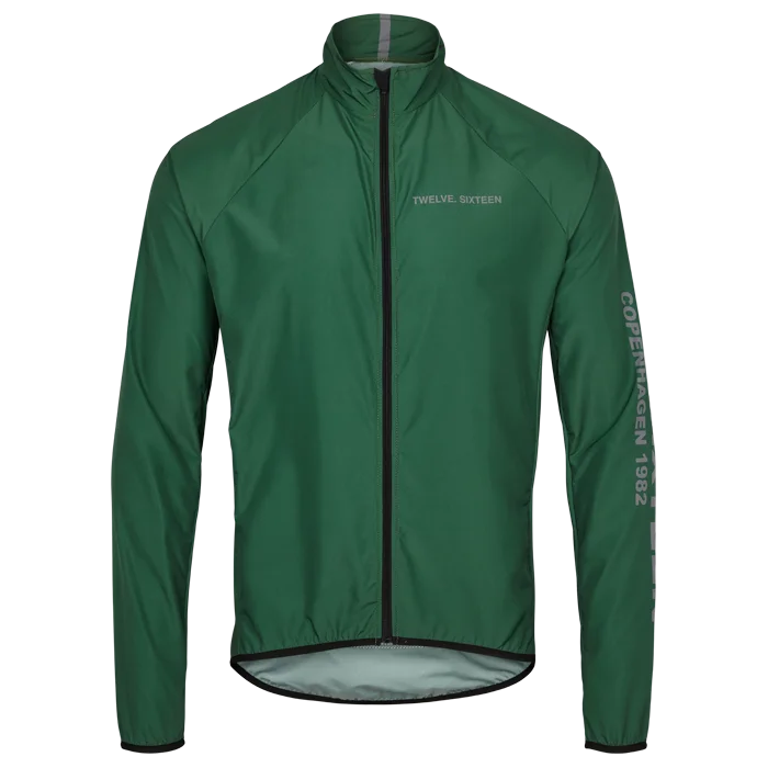 Wind/Rain Jacket Microfiber  Men 120 Green