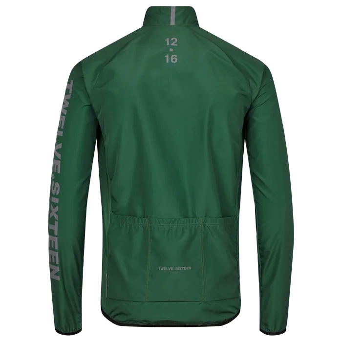 Wind/Rain Jacket Microfiber  Men 120 Green