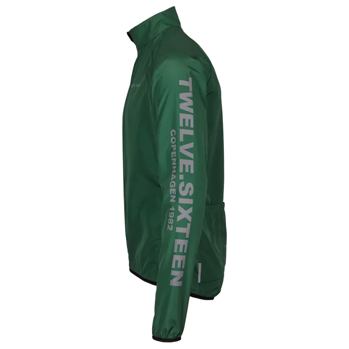 Wind/Rain Jacket Microfiber  Men 120 Green