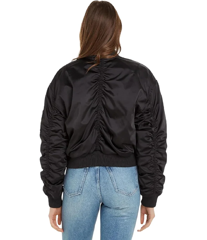 Giubbino bomber Calvin Klein corto donna