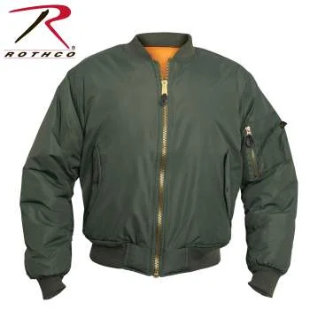 Enhanced Nylon MA-1 Flight Jacket