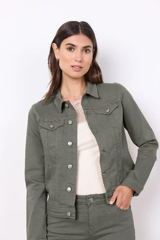 Erna 2 Jacket in Khaki