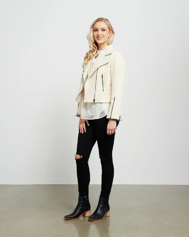 Et Alia Layton Jacket - Ivory