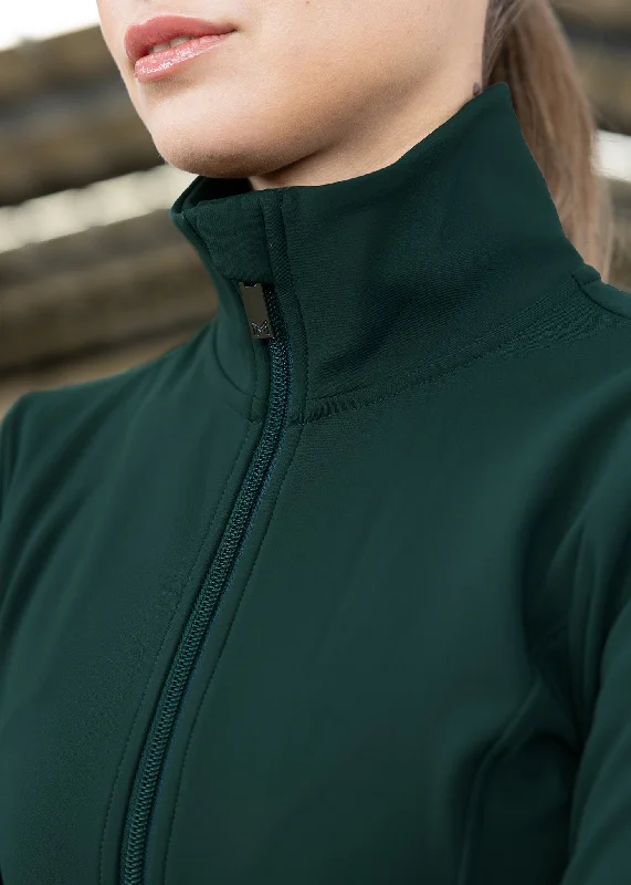 Fleeced Vera Jacket (Emerald)