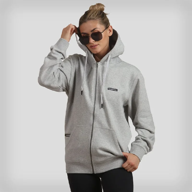 Women's Brooklyn Zip-Up Oversized Hoodie