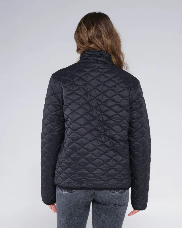 Gale Wind Puffer - Black