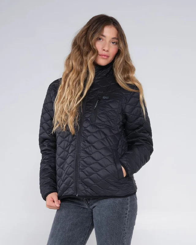 Gale Wind Puffer - Black