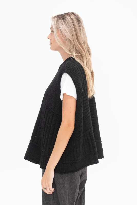 Mogol Vest, Black