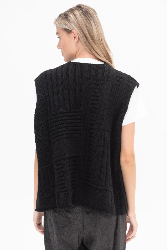 Mogol Vest, Black