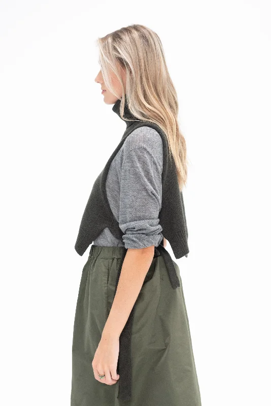 Wade Top, Dark Green