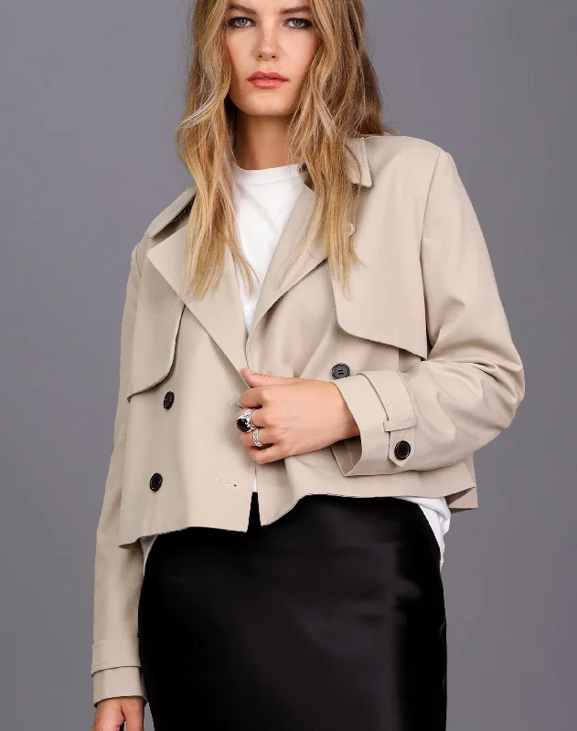 Classic Half Trench Taupe