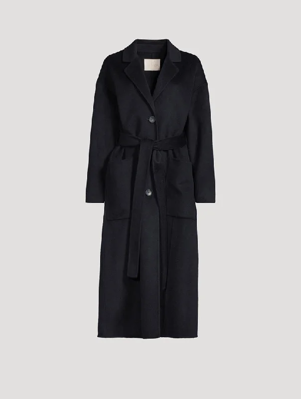 Harlow Coat Midnight