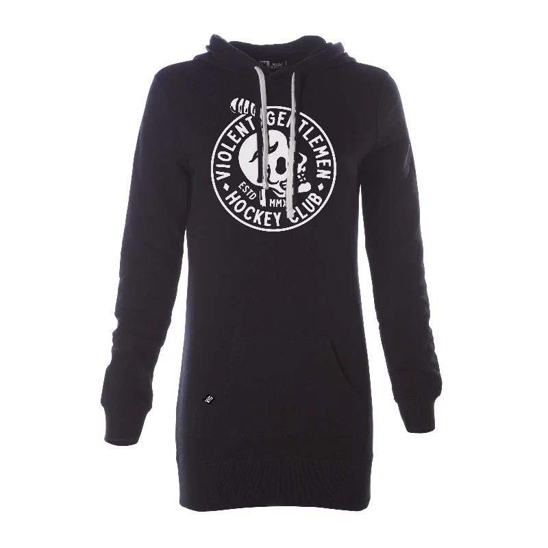 Headache Womens Hoodie Dress