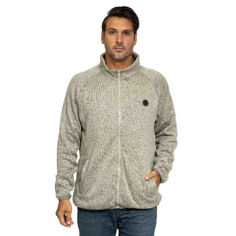 Heated Fleece Jacket for Men