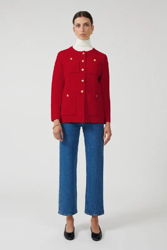 Helena Jacket - Red