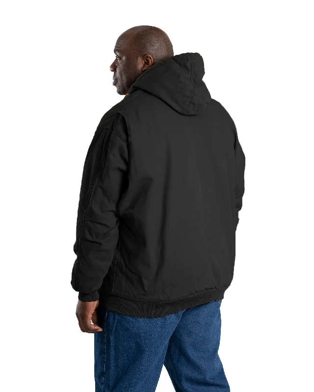 Heartland Washed Duck Hooded Work Jacket