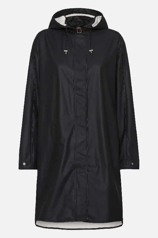 Ilse Jacobsen Rain 71 Raincoat in Black