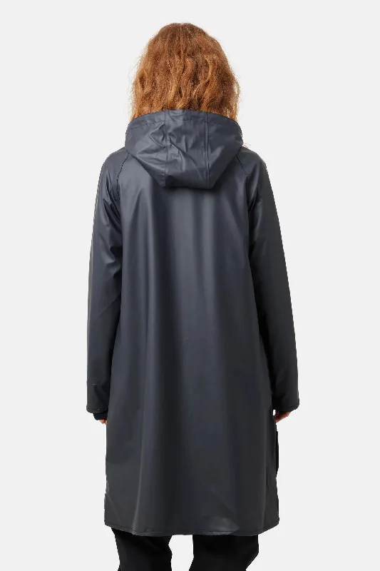 Ilse Jacobsen Rain 71 Raincoat in Dark Indigo