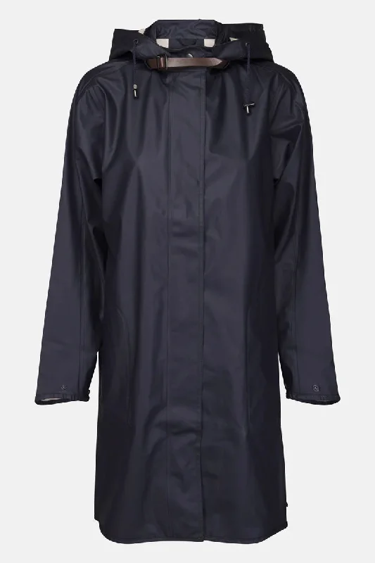 Ilse Jacobsen Rain 71 Raincoat in Dark Indigo