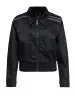 Jacke Rock'n'Roll Rebel Queen, Schwarz