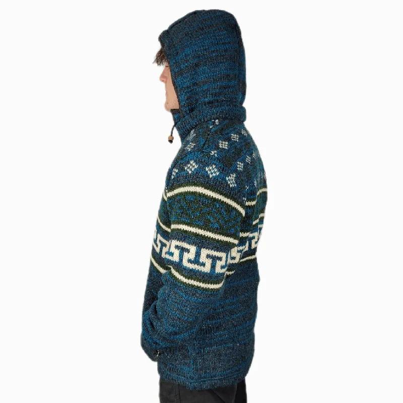 Jacket Aztec Teal